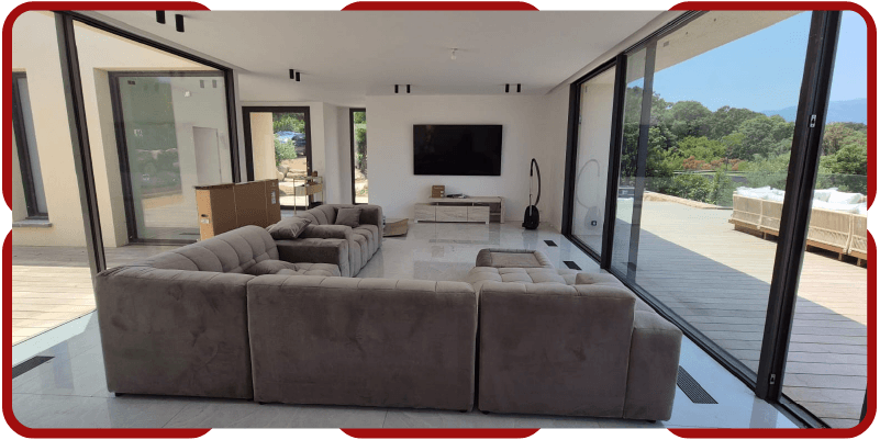 Construction de maison neuve sur mesure près de Porto-Vecchio