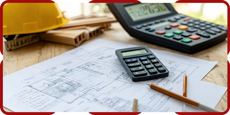 Estimation budgétaire de travaux en maîtrise d'œuvre près de Bonifacio