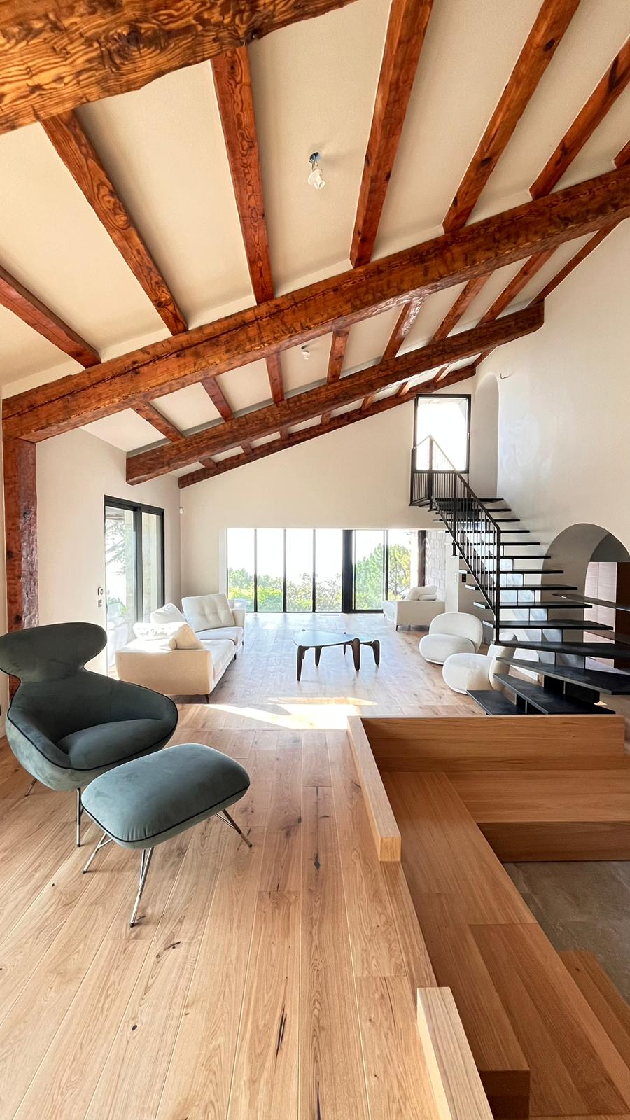 Rénovation intérieure haut de gamme